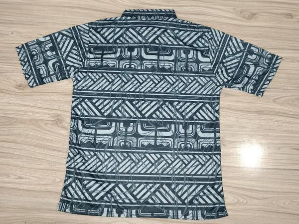 LLHI HUIPU DRIFIT POLO-Black/Grey