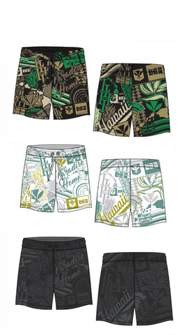 NEW LLHI MESH SHORTS