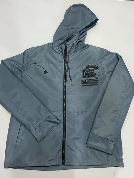 LLHI RAIN JACKET- Grey