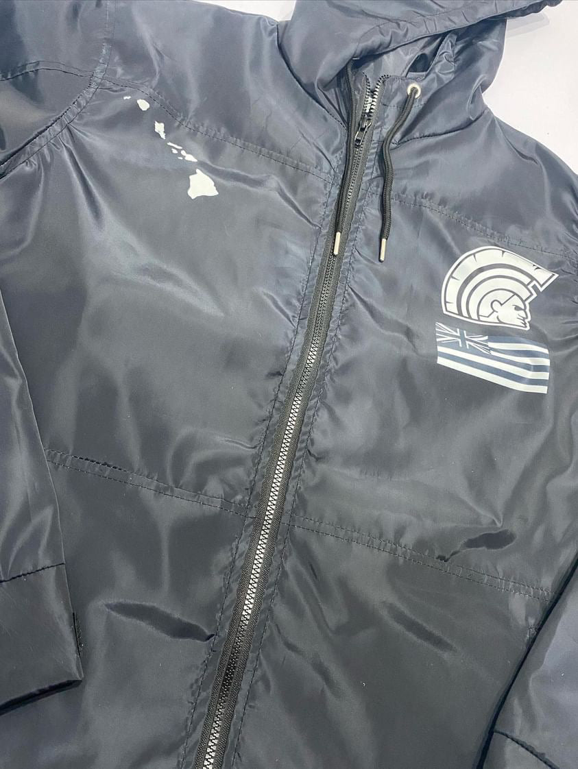 LLHI RAIN JACKET- Black