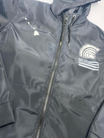 LLHI RAIN JACKET- Black