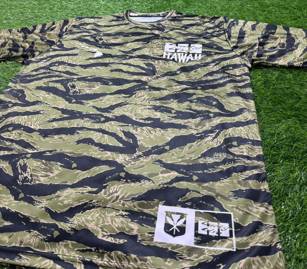 LLHI TIGER CAMO Drifit Jersey-Green