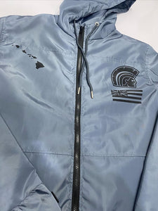 LLHI RAIN JACKET- Grey