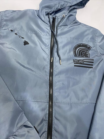 LLHI RAIN JACKET- Grey
