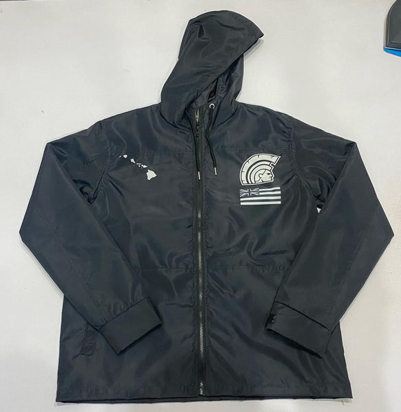 LLHI RAIN JACKET- Black