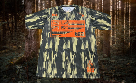 Aina’ Camo LLHI Drifit Jersey