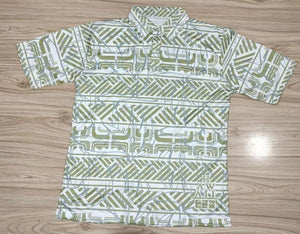 LLHI HUIPU DRIFIT POLO-White/Army Green