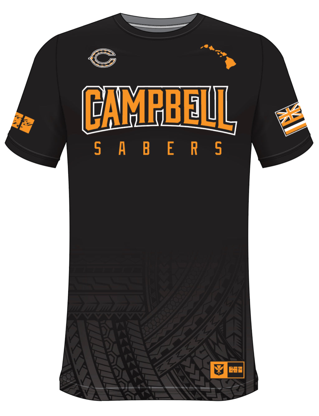 Campbell Drifit Jersey