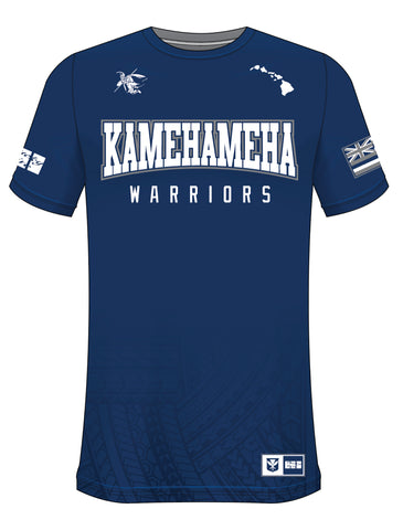 Kamehameha Drifit Jersey