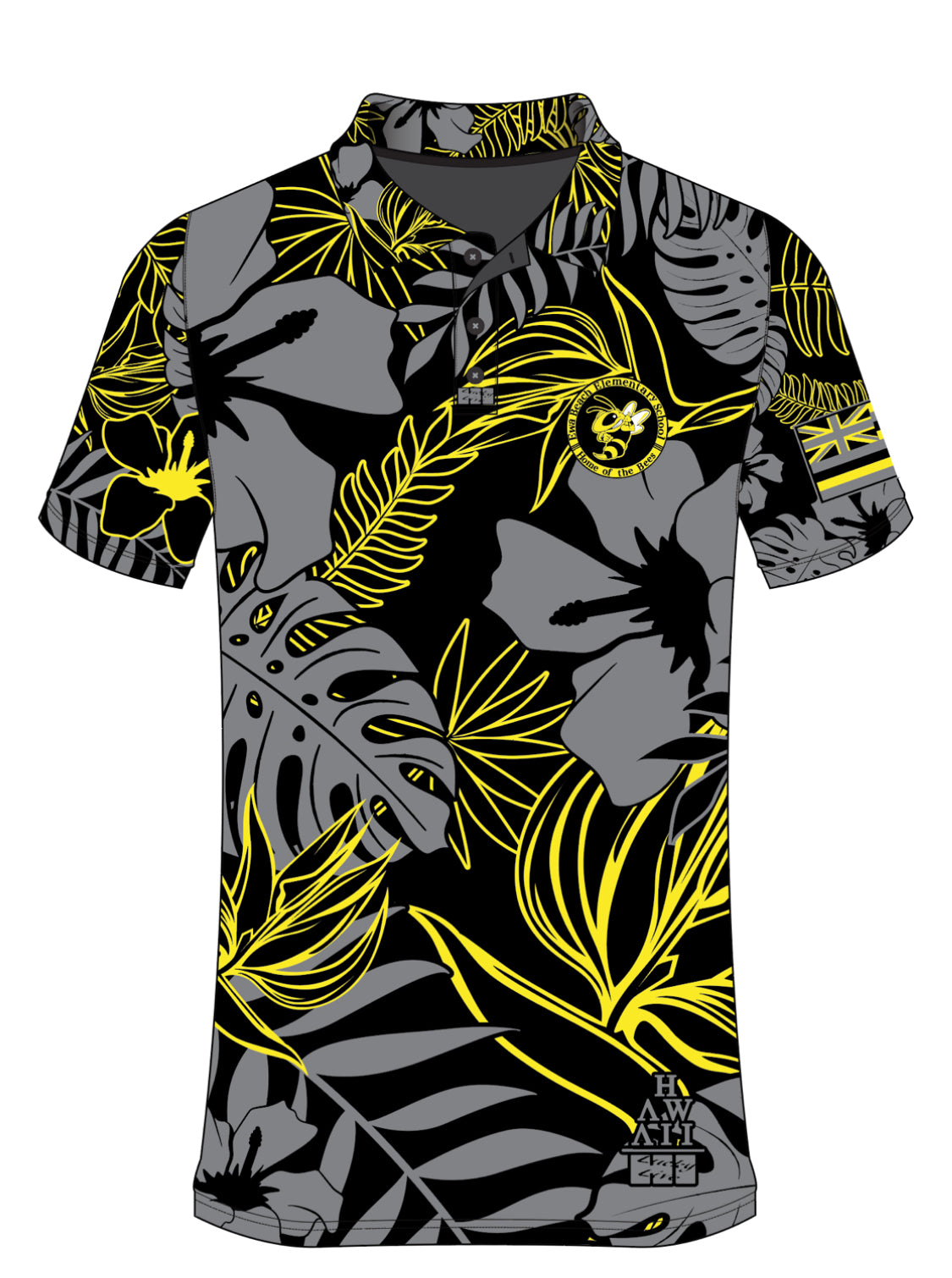 EWA BEACH ELEMENTARY DRIFIT POLO