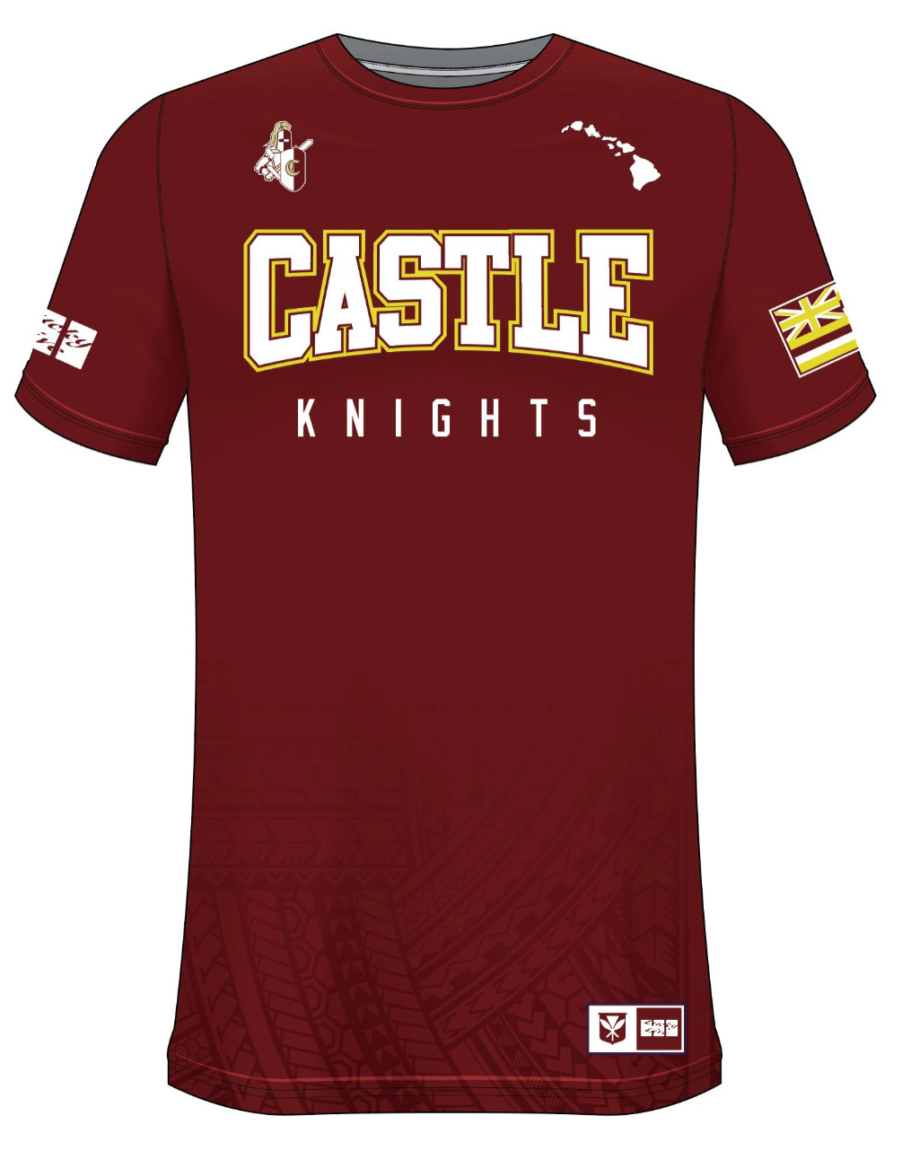 CASTLE DRIFIT JERSEY