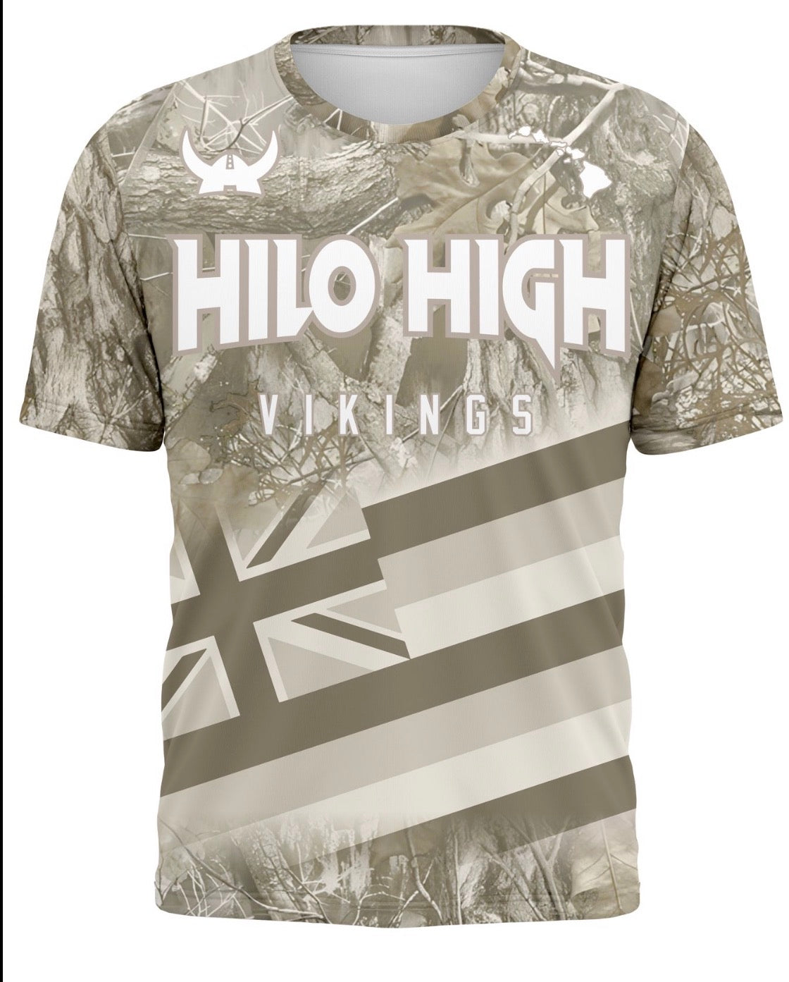 Camo Hilo High