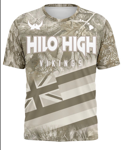 Camo Hilo High