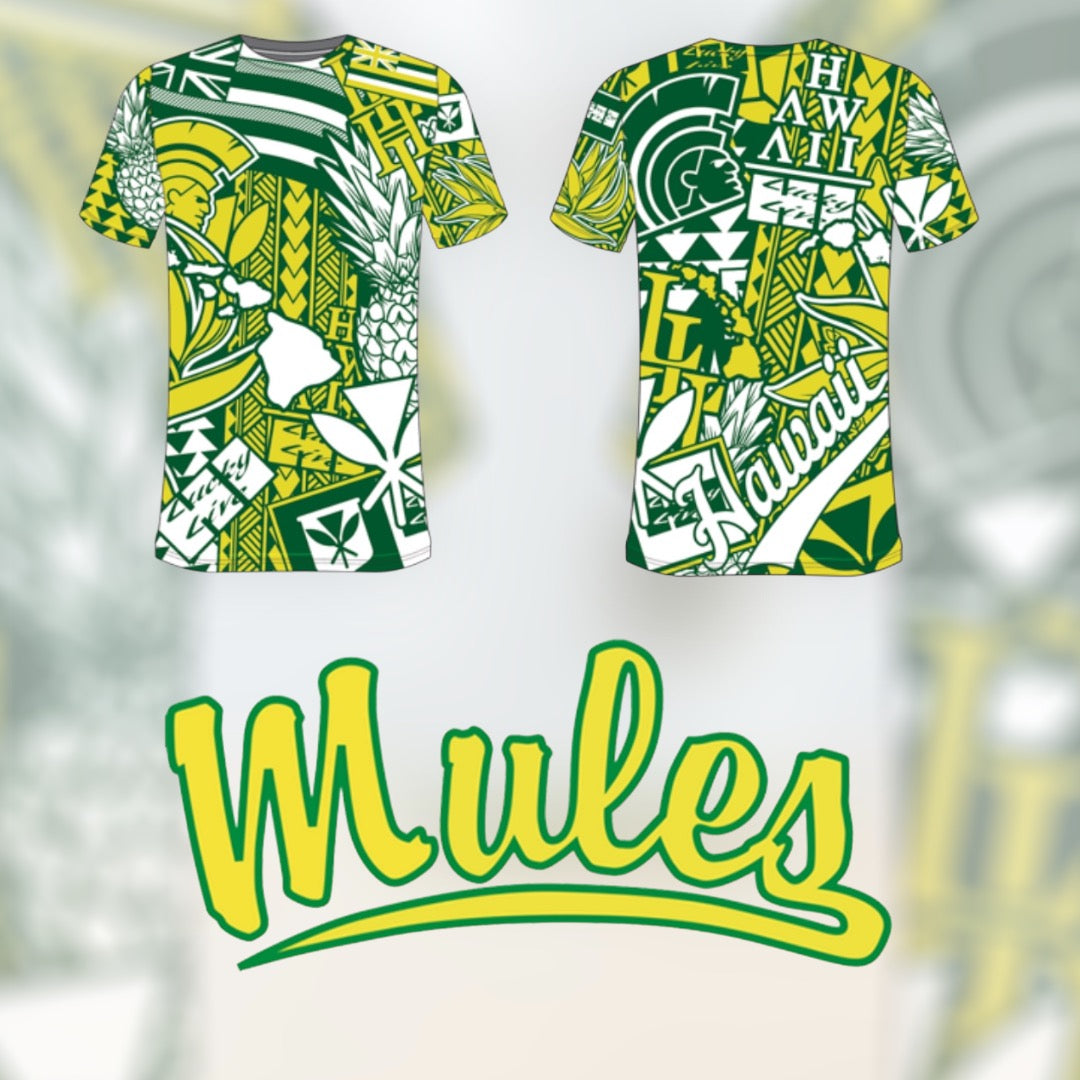 Leilehua Sticker Bomb Drifit Jersey