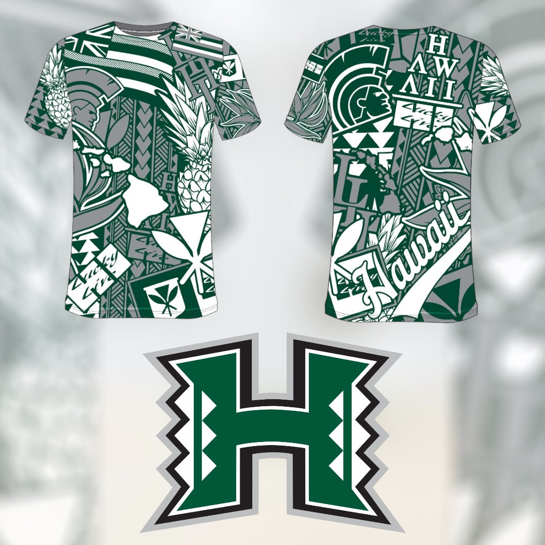 UH Sticker Bomb Drifit Jersey