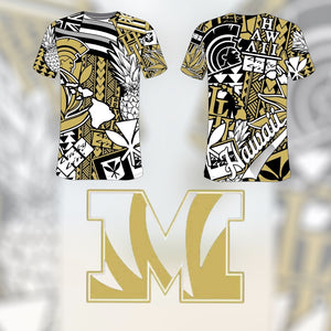 Mckinely Sticker Bomb Drifit Jersey
