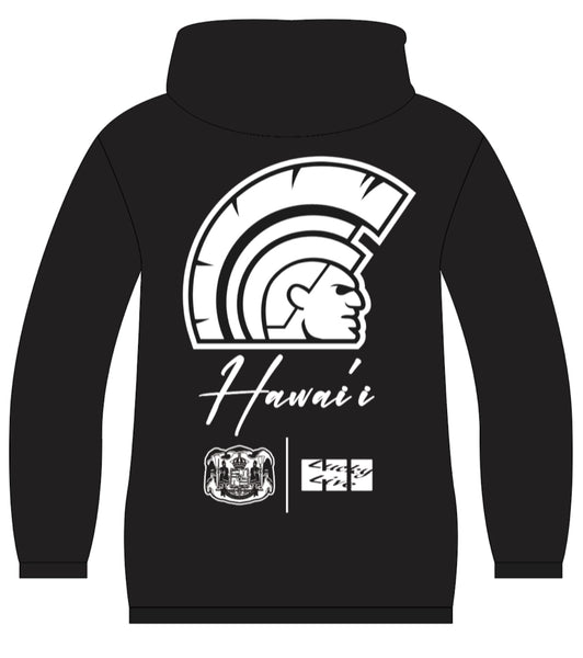 LLHI RAIN JACKET- Black