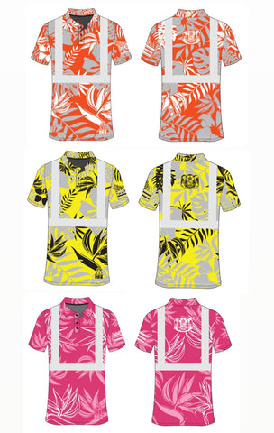 LLHI ALOHA CONSTRUCTION POLOS