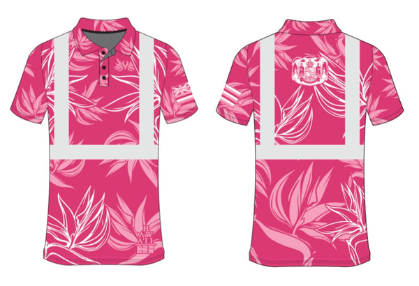 LLHI ALOHA CONSTRUCTION POLOS