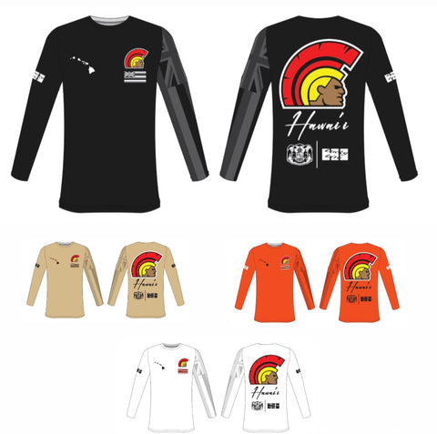 LLHI KAMEHAMHEA DRIFIT LONGSLEEVES