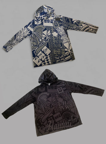 LLHI STICKER BOMB DRIFIT HOODY