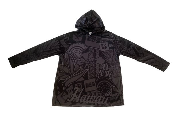 LLHI STICKER BOMB DRIFIT HOODY