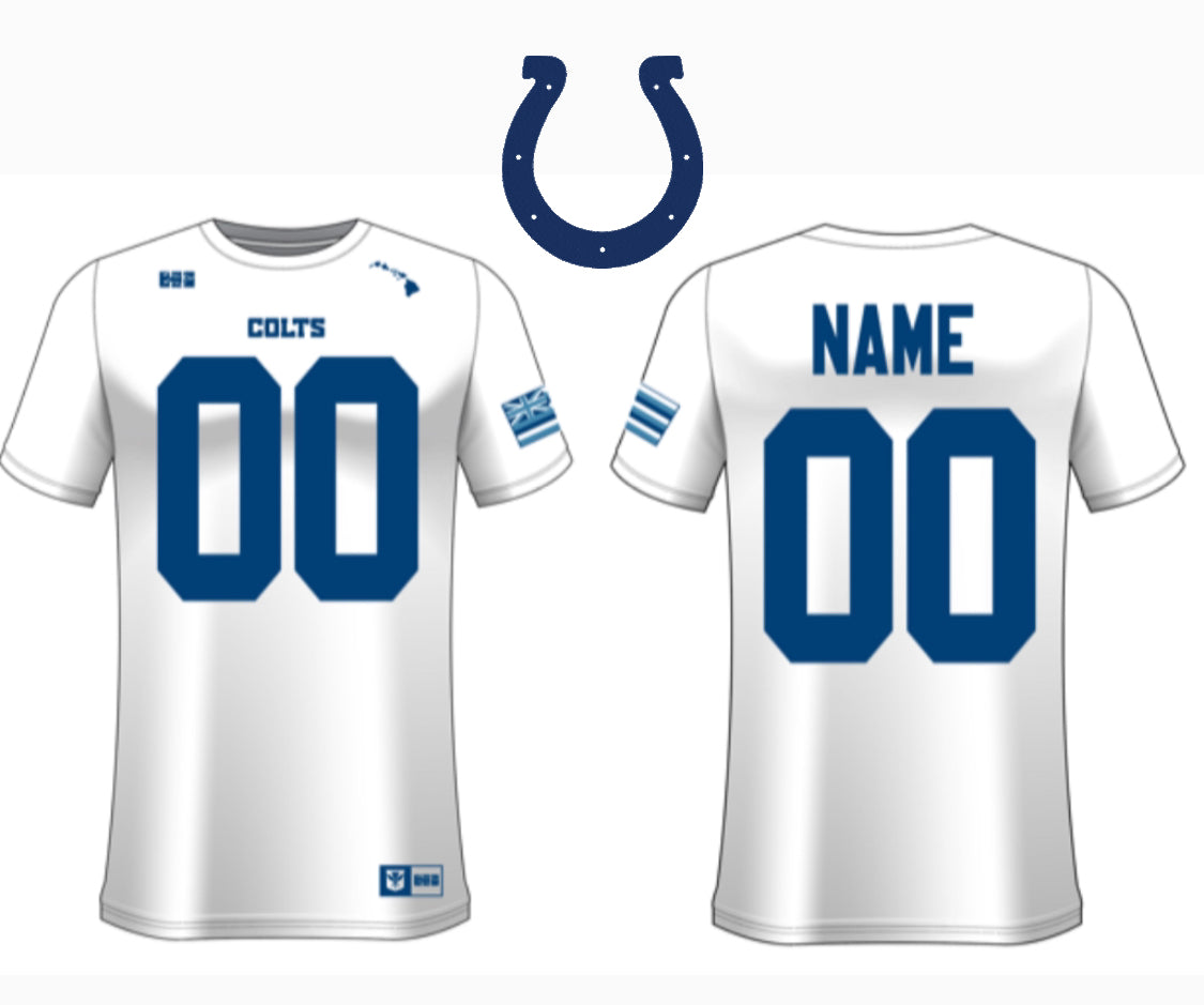 NFL LLHI DRIFIT JERSEYS COLTS