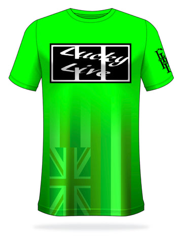 LLHI KAMEHAMEHA DRIFIT JERSEY- HI VIZ GREEN