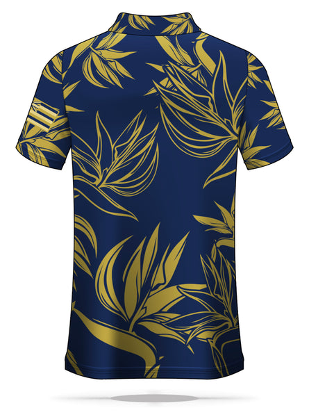 ‘OHE’O DRIFIT ALOHA SHIRT (Half Button)