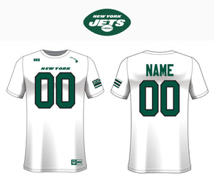 NFL LLHI DRIFIT JERSEYs JETS
