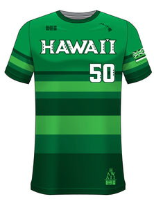 HAWAI’I DRIFIT JERSEY II GREEN