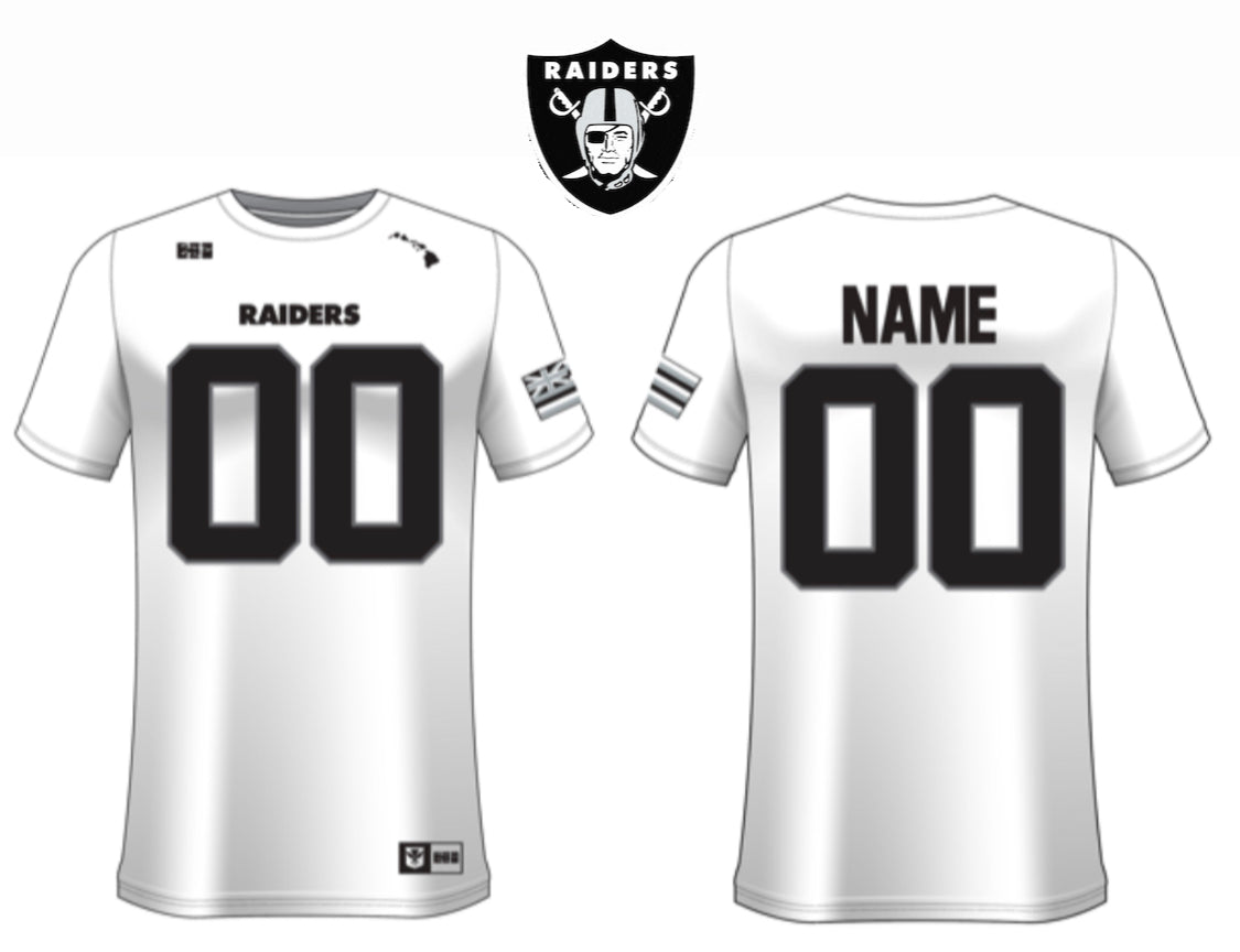 NFL LLHI DRIFIT JERSEYS RAIDERS