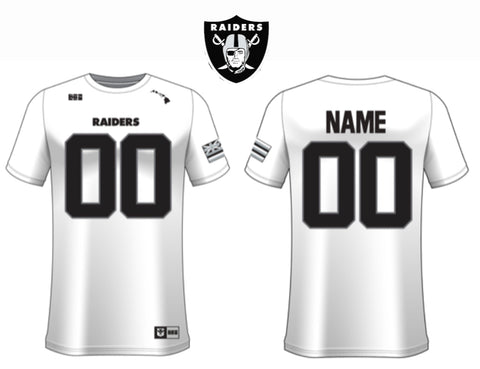 NFL LLHI DRIFIT JERSEYS RAIDERS