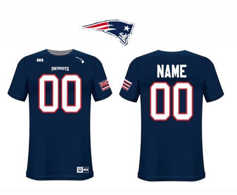 LLHI NFL DRIFIT JERSEY PATRIOTS