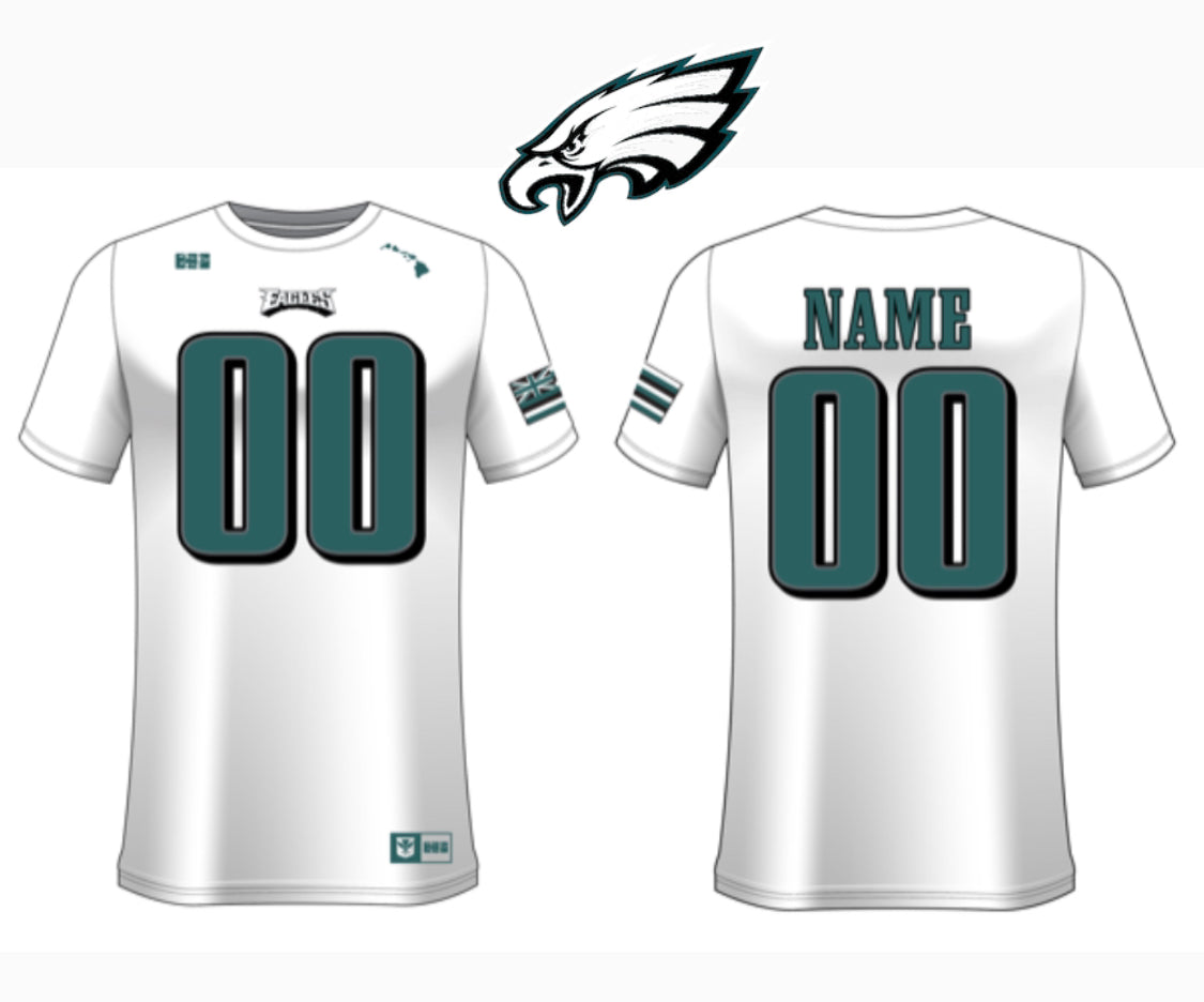 NFL LLHI DRIFIT JERSEYS EAGLES