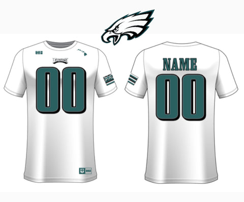 NFL LLHI DRIFIT JERSEYS EAGLES