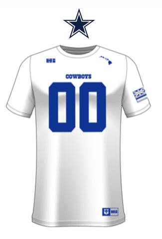 NFL LLHI DRIFIT JERSEYS- COWBOYS