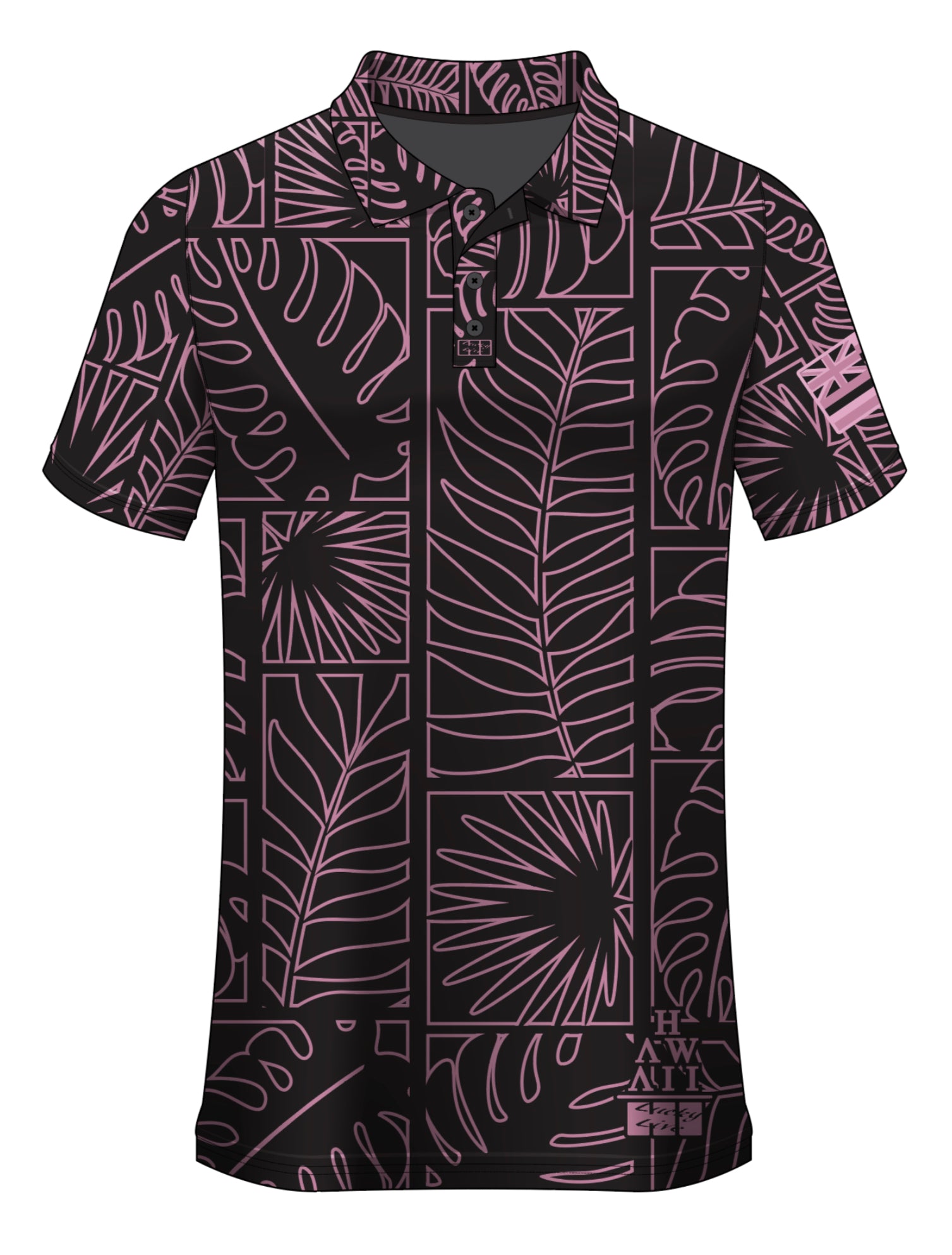 LLHI MONSTERA DRIFIT POLO