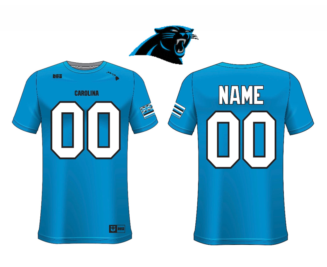 NFL DRIFIT JERSEY- Panthers