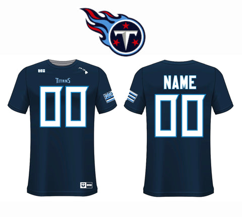 NFL DRIFIT JERSEY- Titans