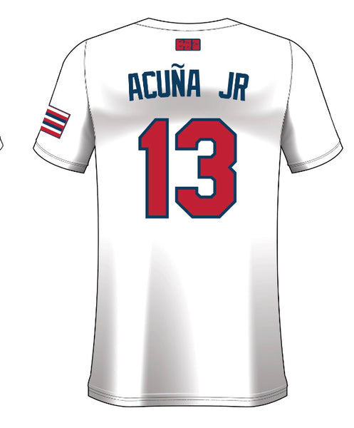 LLHI MLB DRIFIT JERSEY- BRAVES