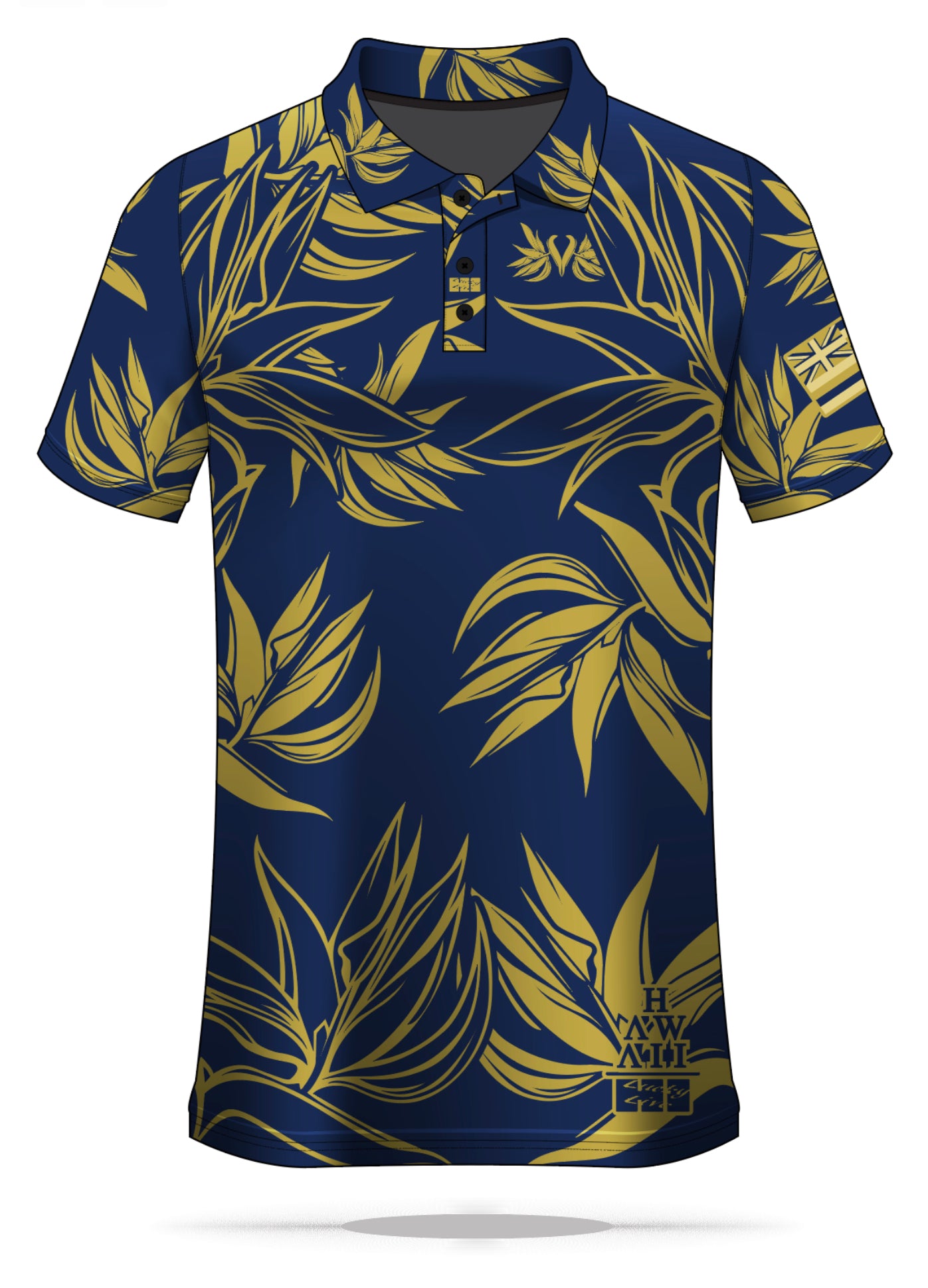 ‘OHE’O DRIFIT ALOHA SHIRT (Half Button)