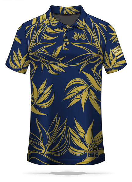 ‘OHE’O DRIFIT ALOHA SHIRT (Half Button)