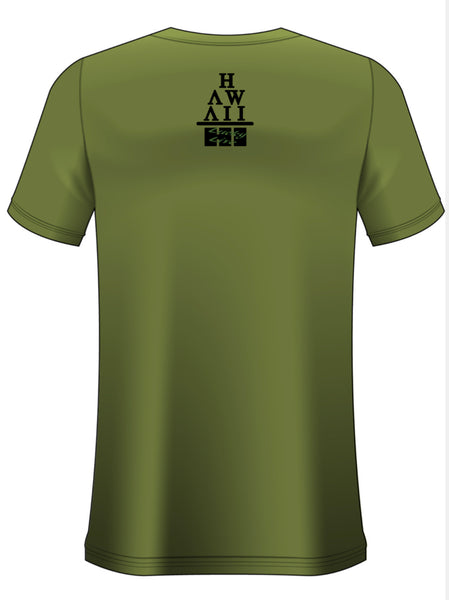 LLHI DRIFIT JERSEY- ARMY GREEN