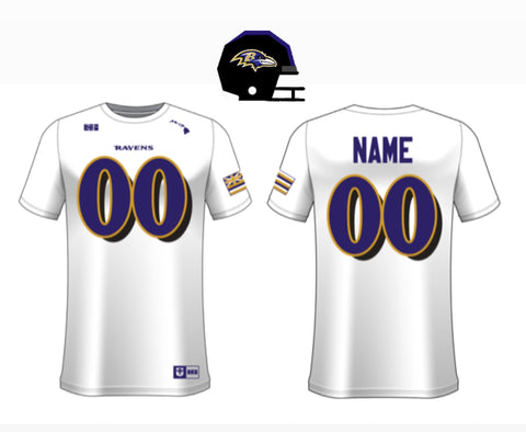 NFL LLHI DRIFIT JERSEY RAVENS