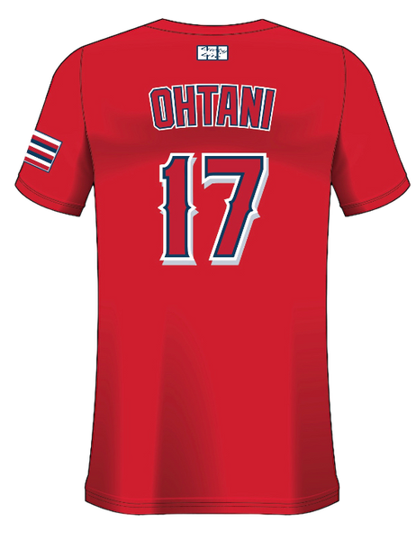 LLHI MLB DRIFIT JERSEY- ANGELS