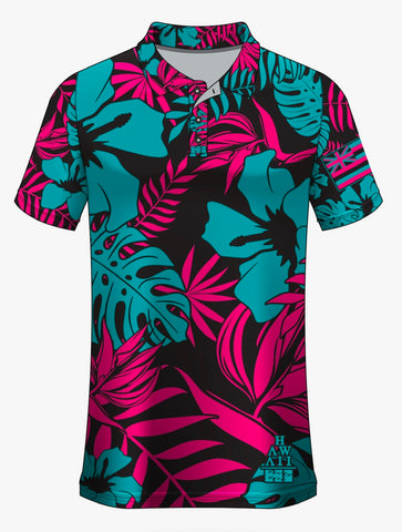 PILIKIA DRIFIT ALOHA POLO