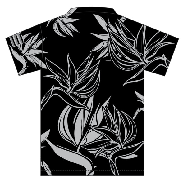 LLHI DRIFIT PARADISE ALOHA SHIRT-BLK/GREY