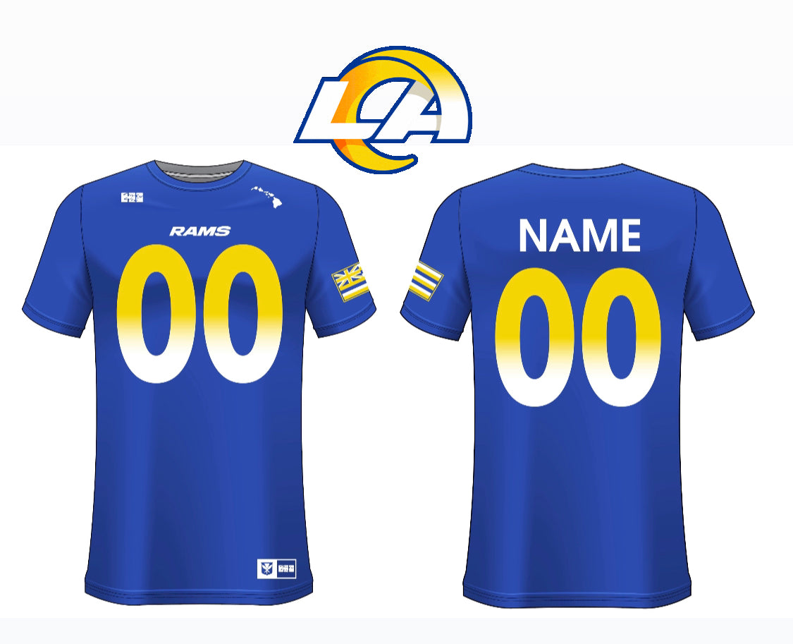 NFL DRIFIT JERSEY- Rams
