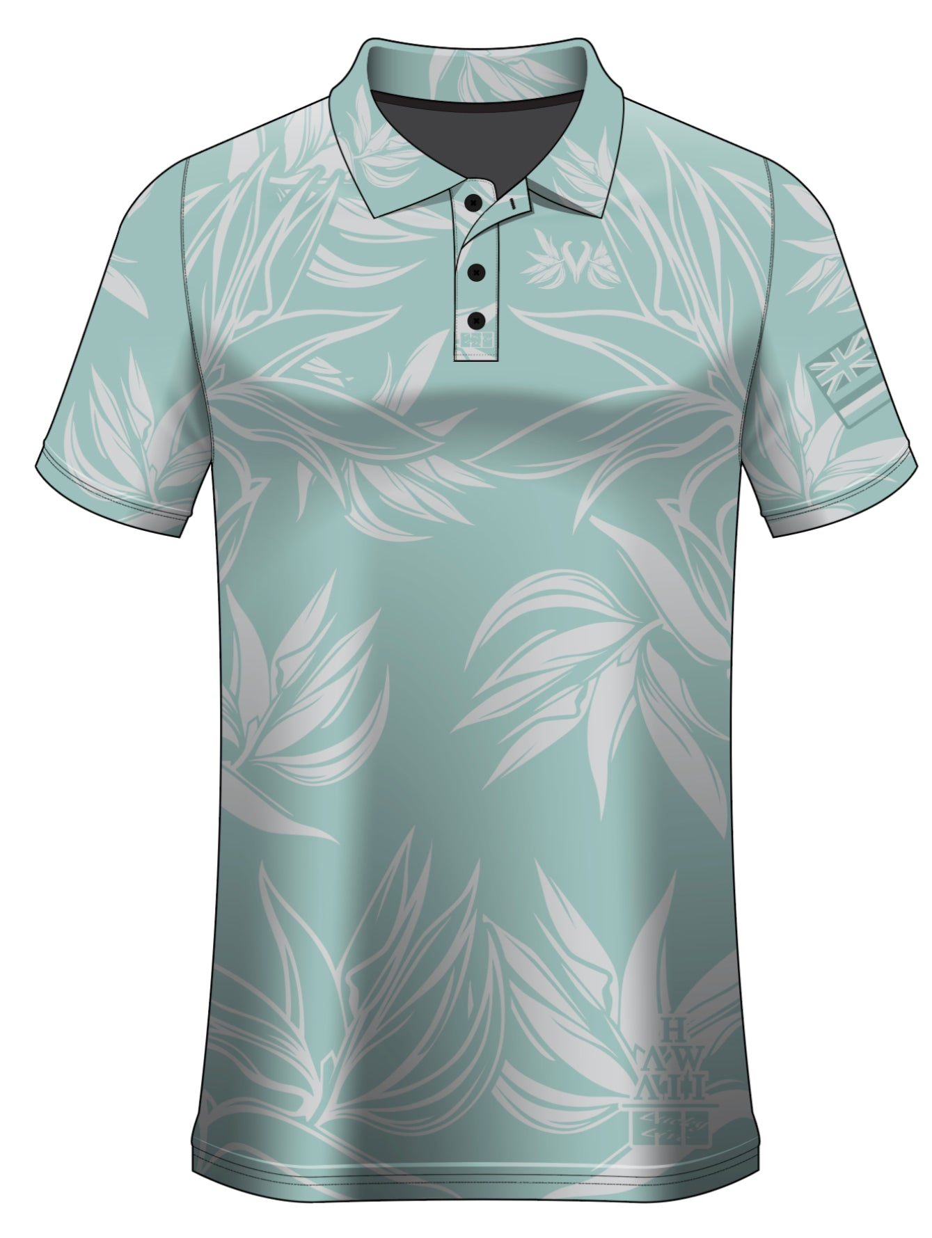 MOANA PARADISE DRIFIT ALOHA SHIRT